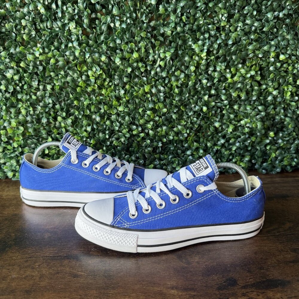 Converse Chuck Taylor All Star Canvas Blue Women Size 7 Shoes 130127F Sneakers